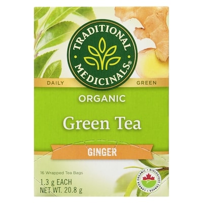 Ginger Organic Green Tea