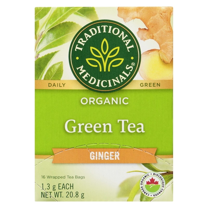 Ginger Organic Green Tea