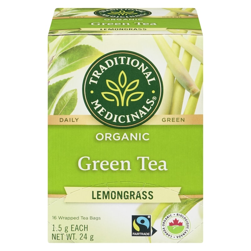 Lemongrass Organic Green Tea