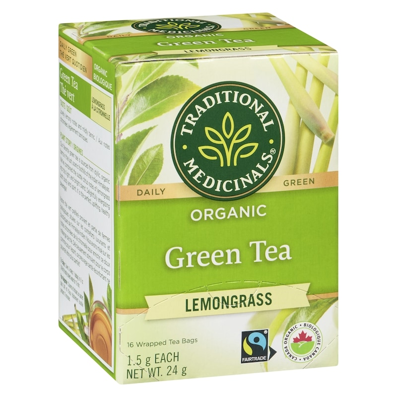 Lemongrass Organic Green Tea