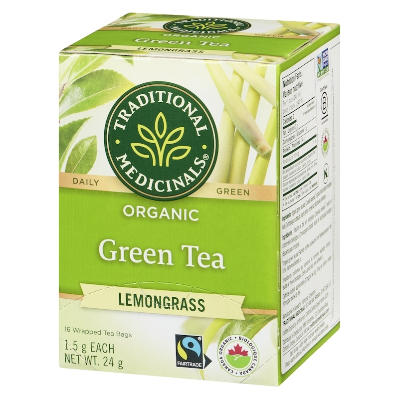 Lemongrass Organic Green Tea