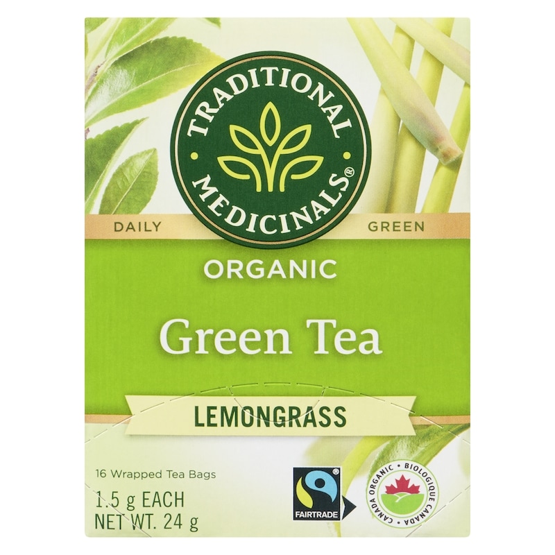 Lemongrass Organic Green Tea