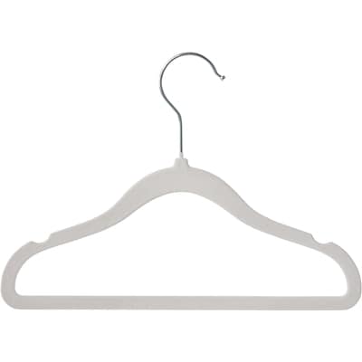 Flocked Kids' Hangers