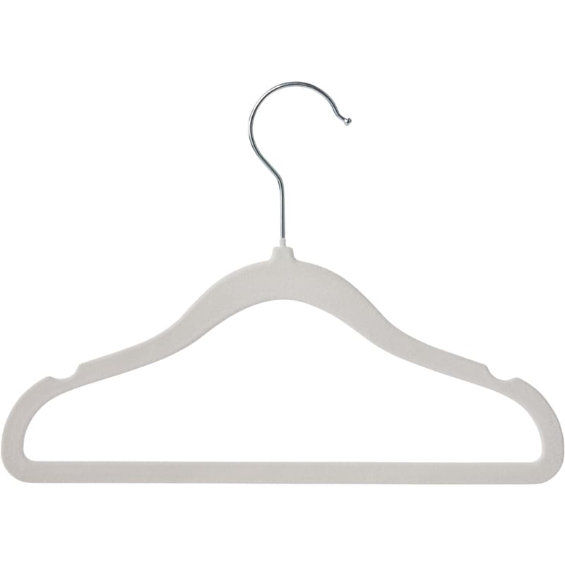Flocked Kids' Hangers