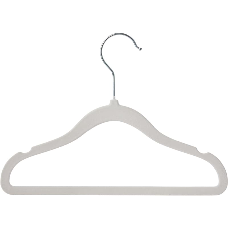 Flocked Kids' Hangers