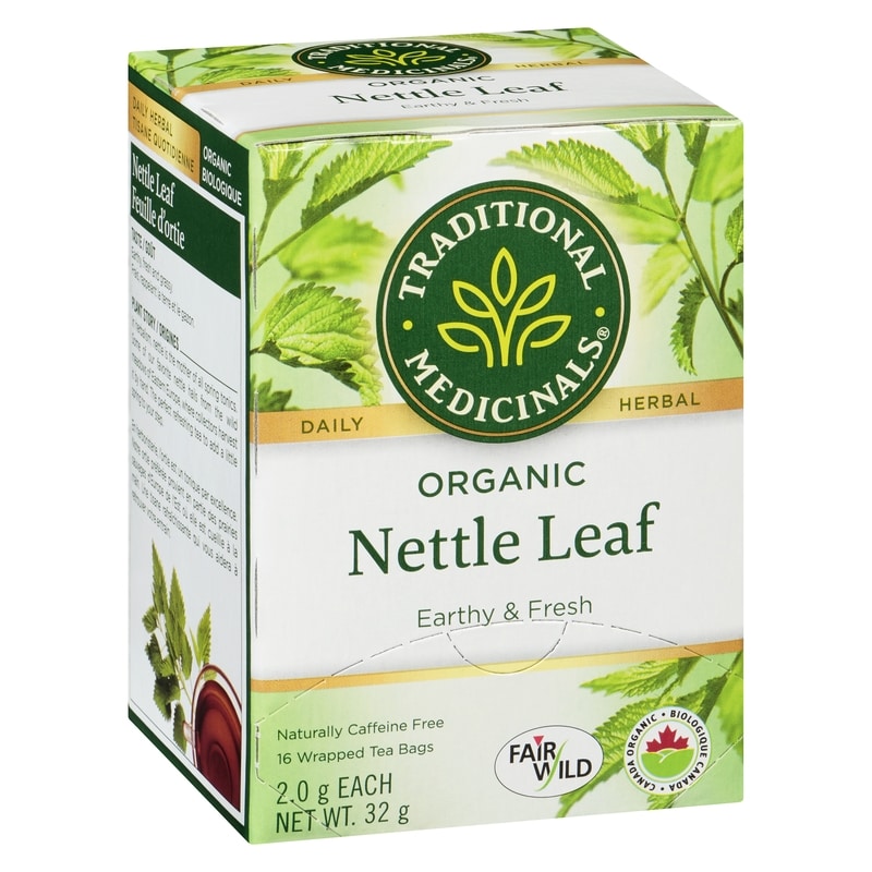 Nettle Leaf Organic Wrapped Tea Bags