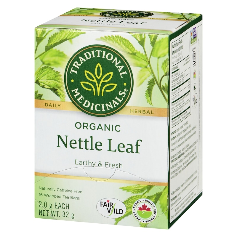Nettle Leaf Organic Wrapped Tea Bags