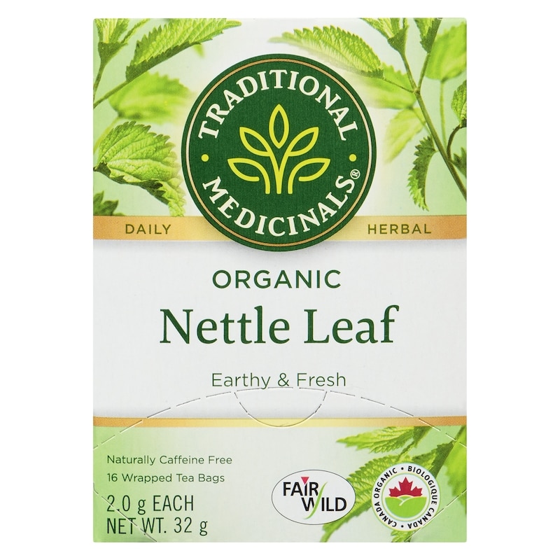 Nettle Leaf Organic Wrapped Tea Bags