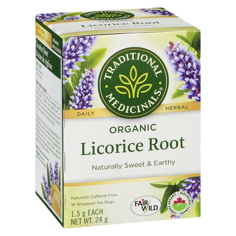 Licorice Root Organic Wrapped Tea Bags