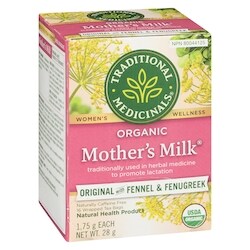 Traditional Medicinals Mother'S Milk Original With Fennel