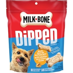 Milkbone Dog Snacks Biscuits Baked With Real Peanut Butter 340 g, $1.91/100g