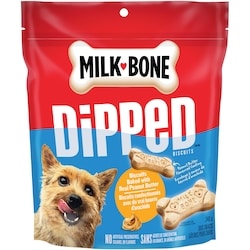 Milk-Bone Gâteries Pour Chiens Biscuits Confectionnés Avec Du Vrai Beurre D'Arachide 340 g, 1,91 $/100g
