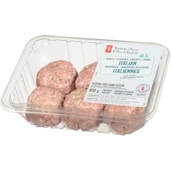 President's Choice World of Flavours Italian Meatballs - 600 g
