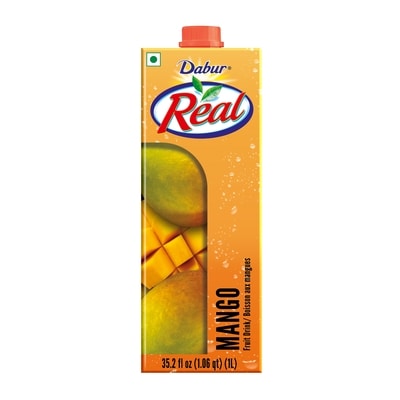 Dabur Nectar de mangue 1 l, 0,40 $/100ml