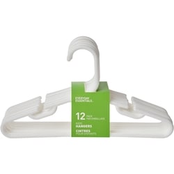 Everyday Essentials Kids' Hangers 12 Pack 12x1.0 ea, $0.50/1ea