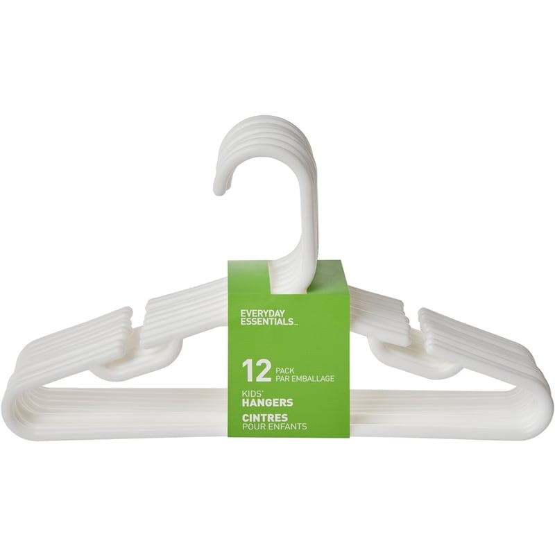 Kids' Hangers 12 Pack