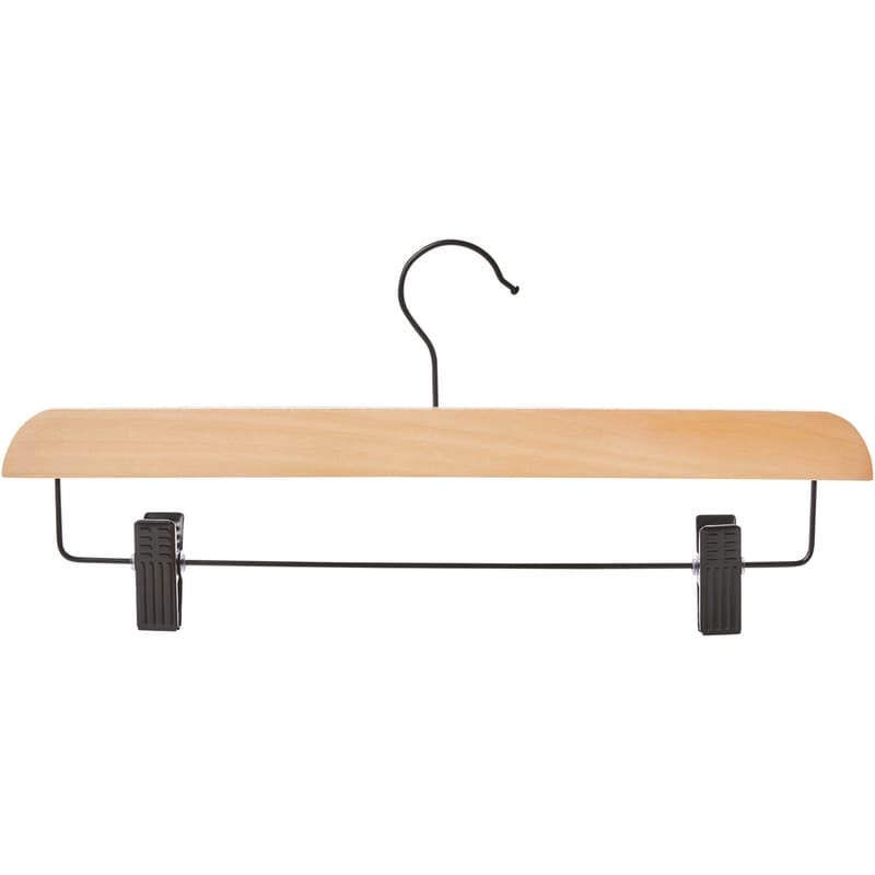 Natural Wooden Pant & Skirt Hangers