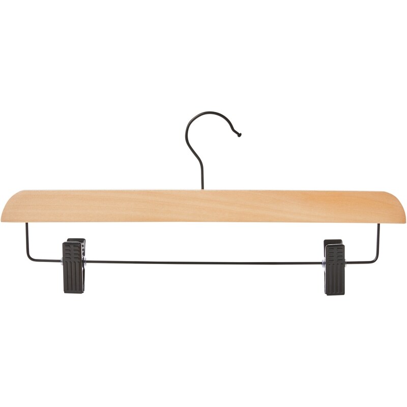 Natural Wooden Pant & Skirt Hangers