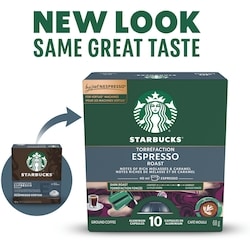 Starbucks Espresso Roast For Nespresso Vertuo - 68 g | Fortinos