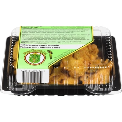 null Pakoras And Tamarind Sauce  240 g, $2,912.50/100g