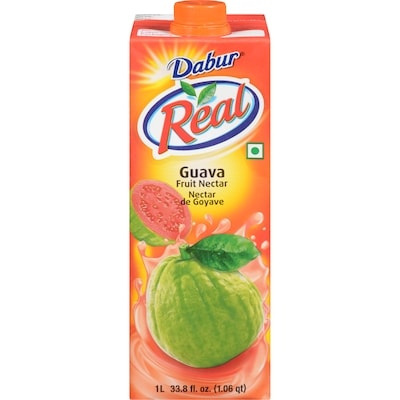 Dabur Guava Fruit Nectar 1 l, $0.40/100ml