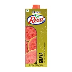 Dabur Nectar de goyave Real 1 l, 0,35 $/100ml