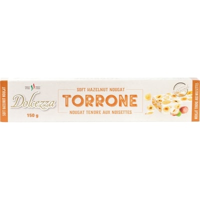 Dolcezza Soft Hazelnut Nougat 150 g, $4.66/100g