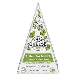 Organic & Dairy-Free Fermented Cashew Product Artichoke & Herb