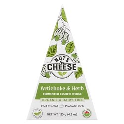 cheesenuts 08、15、55、58、62、65 Nuts for Cheese Organic & Dairy-Free Fermented Cashew Product