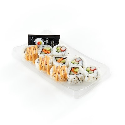 Bento Bento California Maki Combo 220 g, $3.18/100g