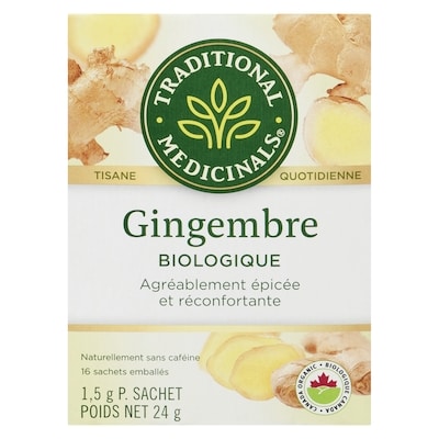 Sachets Emballés Gingembre Biologique