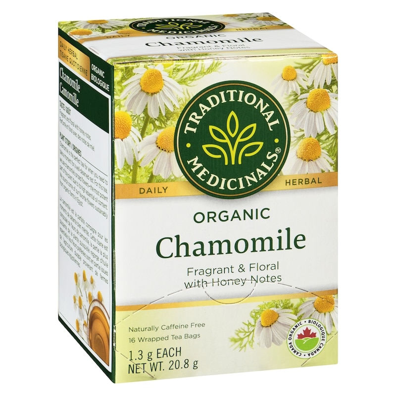 Chamomile Organic Wrapped Tea Bags