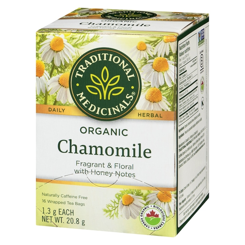 Chamomile Organic Wrapped Tea Bags
