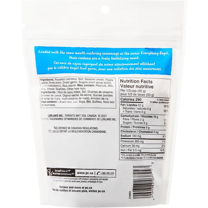 Everything-Seasoned Cashews