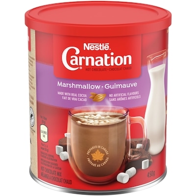 Carnation Marshmallow Hot Chocolate 450 g, $1.56/100g