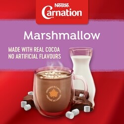 Carnation Marshmallow Hot Chocolate - 450 g | Loblaws