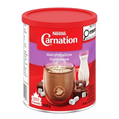 Carnation Chocolat Chaud Guimauves 450 g, 1,33 $/100g