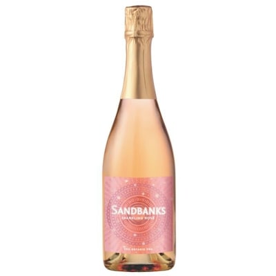 SANDBANKS Sparkling Rose (ID required at pick-up) 750 ml, $2.60/100ml