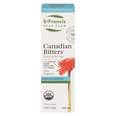 St Francis Herb Farm Digestive Support Tincture 100 ml, $27.99/100ml