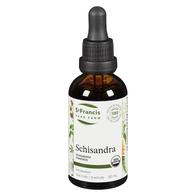 St Francis Herb Farm Schisandra Tincture 50 ml, $45.98/100ml