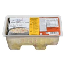 Kraft Soupe Aux Pommes De Terre Et Au Bacon Soupe Condensée Surgelée 4x4.0 l, 0,08 $/100ml