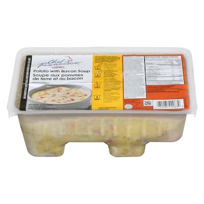 Kraft Soupe Aux Pommes De Terre Et Au Bacon Soupe Condensée Surgelée 4x4.0 l, 0,11 $/100ml