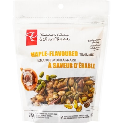 President's Choice Maple-Flavoured Trail Mix 275 g, $2.91/100g