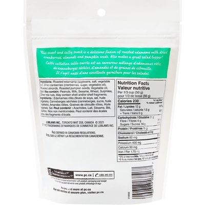 Edamame Trail Mix