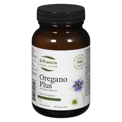 St Francis Herb Farm Nasal Congestion Oil 60 ea, $0.42/1ea