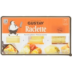 Monsieur Gustav Trio Raclette Cheese 300 g, $4.66/100g