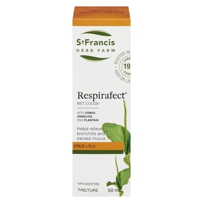 St Francis Herb Farm Cough + Cold Tincture 50 ml, $39.98/100ml