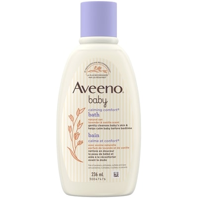 Aveeno Calming Comfort Baby Bath 236 ml, $4.02/100ml