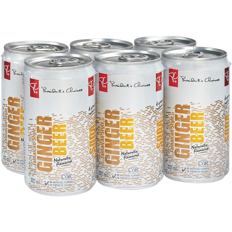 Mini Jamaican Style Ginger Beer 6 Pack