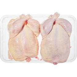 null Whole Chicken 2 Pack  $5.49/1kg $2.49/1lb